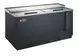 SABA SBC-50B Bottle Cooler – 49.5" W, 2‑Section, 16.5/24 Case Capacity, 115V 1 image