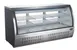 SABA SCGG-82 Curved Glass Deli Display Case, 82" Wide, 32 cu ft, 3-Door 1 image