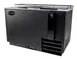 SABA SGF-50 Glass Froster, 49.5" Wide Cooler, Holds 240 Ten‑Oz Steins, Black Exterior, 0°F, 115V 2 image