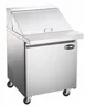 SABA SPS-27-12M Mega Top Sandwich / Salad Unit Refrigerated Counter 1 image