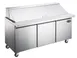 SABA SPS-72-30M Mega Top Sandwich / Salad Unit Refrigerated Counter 1 image