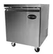 SABA SUC-27R Reach-In Undercounter Refrigerator 2 image