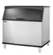 True TIB-948-A Ice Bin – 48"W x 35"D x 50"H, 865 lb Capacity, Aluminum Exterior, Slow‑Close Door 1 image