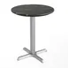 Flash Furniture ST-RD24-BKMAR-T2222S-GG Outdoor Table 2 image