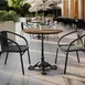 Flash Furniture ST-RD31-NAT-SDAT2222-GG Outdoor Table 1 image