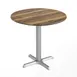 Flash Furniture ST-RD31-NAT-T2222S-GG Outdoor Table 2 image