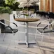 Flash Furniture ST-RD31-NAT-T2222S-GG Outdoor Table 1 image