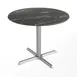 Flash Furniture ST-RD36-BKMAR-T3030S-GG Outdoor Table 2 image