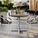 Flash Furniture ST-RD36-NAT-T3030S-GG Outdoor Table 1 image