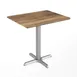 Flash Furniture ST-REC2430-NAT-T2222S-GG Outdoor Table 2 image