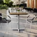 Flash Furniture ST-REC2430-NAT-T2222S-GG Outdoor Table 1 image