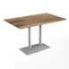 Flash Furniture ST-REC3048-NAT-TB002S-GG Outdoor Table 2 image