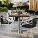Flash Furniture ST-SQ36-NAT-T3030S-GG Outdoor Table 1 image
