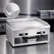 Comstock-Castle 1024 24" Countertop Gas Griddle with Manual Controls, 1/2" Steel Plate, 24.000 BTU 2 image