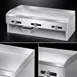 Comstock-Castle 1030 30" Countertop Gas Griddle with Manual Controls, 1/2" Steel Plate, 36.000 BTU 3 image