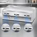 Comstock-Castle 1030 30" Countertop Gas Griddle with Manual Controls, 1/2" Steel Plate, 36.000 BTU 4 image