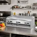 Comstock-Castle 1036 36" Countertop Gas Griddle with Manual Controls, 1/2" Steel Plate, 36.000 BTU 2 image