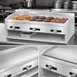 Comstock-Castle 1036 36" Countertop Gas Griddle with Manual Controls, 1/2" Steel Plate, 36.000 BTU 3 image