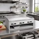 Comstock-Castle 1040 40" Countertop Gas Griddle with Manual Controls, 1/2" Steel Plate, 48.000 BTU 2 image