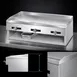 Comstock-Castle 1040 40" Countertop Gas Griddle with Manual Controls, 1/2" Steel Plate, 48.000 BTU 3 image