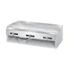 Comstock-Castle 1048 48" Countertop Gas Griddle with Manual Controls, 1/2" Steel Plate, 48.000 BTU 1 image