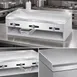 Comstock-Castle 1048 48" Countertop Gas Griddle with Manual Controls, 1/2" Steel Plate, 48.000 BTU 3 image