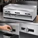 Comstock-Castle 1048 48" Countertop Gas Griddle with Manual Controls, 1/2" Steel Plate, 48.000 BTU 4 image