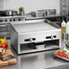 Comstock-Castle 10T20 20" Countertop Gas Griddle with Thermostat / Solid State Controls, 24.000 BTU 2 image