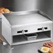 Comstock-Castle 10T20 20" Countertop Gas Griddle with Thermostat / Solid State Controls, 24.000 BTU 3 image