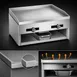 Comstock-Castle 10T20 20" Countertop Gas Griddle with Thermostat / Solid State Controls, 24.000 BTU 4 image