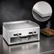 Comstock-Castle 10T24 24" Countertop Gas Griddle with Thermostat / Solid State Controls, 36.000 BTU 3 image