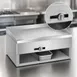 Comstock-Castle 10T24 24" Countertop Gas Griddle with Thermostat / Solid State Controls, 36.000 BTU 4 image