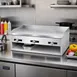 Comstock-Castle 10T30 30" Countertop Gas Griddle with Thermostat / Solid State Controls, 36.000 BTU 2 image