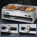 Comstock-Castle 10T30 30" Countertop Gas Griddle with Thermostat / Solid State Controls, 36.000 BTU 4 image