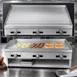 Comstock-Castle 10T36 36" Countertop Gas Griddle with Thermostat / Solid State Controls, 36.000 BTU 3 image