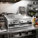 Comstock-Castle 10T48 48" Countertop Gas Griddle with Thermostat / Solid State Controls, 48.000 BTU 2 image