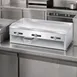 Comstock-Castle 10T48 48" Countertop Gas Griddle with Thermostat / Solid State Controls, 48.000 BTU 3 image