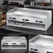 Comstock-Castle 10T48 48" Countertop Gas Griddle with Thermostat / Solid State Controls, 48.000 BTU 4 image