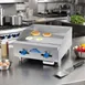 Comstock-Castle 3212MG 12" Countertop Gas Griddle with Manual Control, 1" Steel Plate, 25.000 BTU 2 image