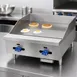 Comstock-Castle 3212MG 12" Countertop Gas Griddle with Manual Control, 1" Steel Plate, 25.000 BTU 3 image