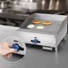 Comstock-Castle 3212MG 12" Countertop Gas Griddle with Manual Control, 1" Steel Plate, 25.000 BTU 4 image