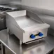 Comstock-Castle 3218MG 18" Countertop Gas Griddle with Manual Control, 1" Steel Plate, 36.000 BTU 3 image
