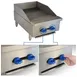 Comstock-Castle 3218MG 18" Countertop Gas Griddle with Manual Control, 1" Steel Plate, 36.000 BTU 4 image