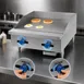 Comstock-Castle 3224MG 24" Countertop Gas Griddle with Manual Control, 1" Steel Plate, 50.000 BTU 3 image