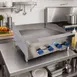 Comstock-Castle 3230MG 30" Countertop Gas Griddle with Manual Controls, 1" Steel Plate, 72.000 BTU 2 image