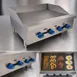 Comstock-Castle 3230MG 30" Countertop Gas Griddle with Manual Controls, 1" Steel Plate, 72.000 BTU 4 image