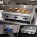 Comstock-Castle 3248MG 48" Countertop Gas Griddle with Manual Controls, 1" Steel Plate, 100.000 BTU 4 image