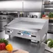 Comstock-Castle 3260TG 60" Countertop Gas Griddle with Thermostat / Solid State Controls, 125.000 BTU 2 image