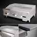 Comstock-Castle 3260TG 60" Countertop Gas Griddle with Thermostat / Solid State Controls, 125.000 BTU 3 image