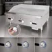 Comstock-Castle 3260TG 60" Countertop Gas Griddle with Thermostat / Solid State Controls, 125.000 BTU 4 image